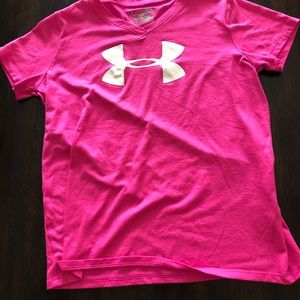 Under Armour Pink Top